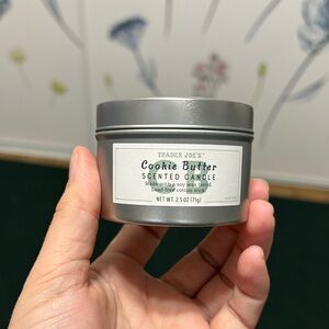 Trader Joe's Cookie Butter Scented Candle